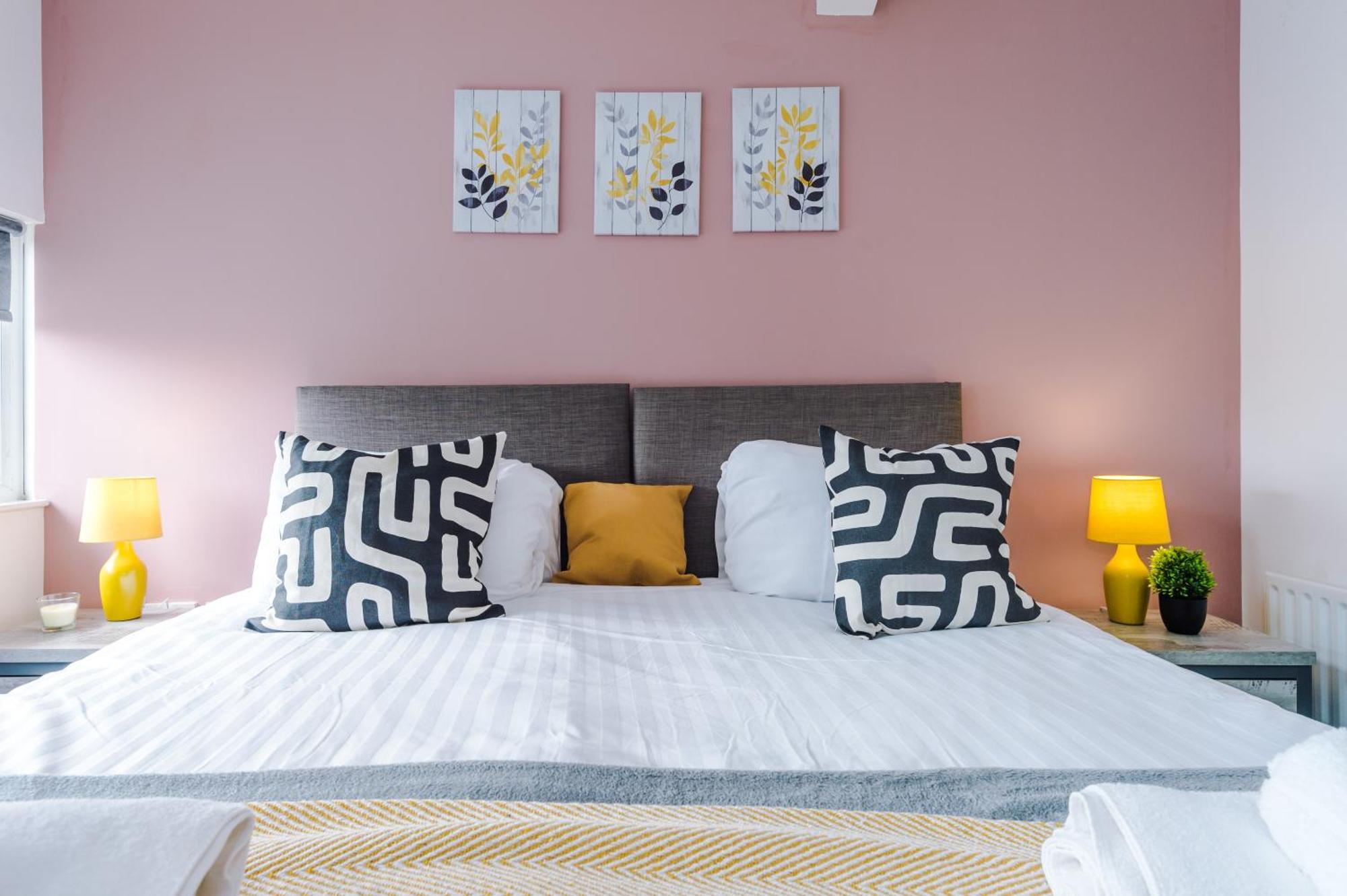 Luxury City Stay Coop Live & Etihad With Free Parking Manchester Exterior foto